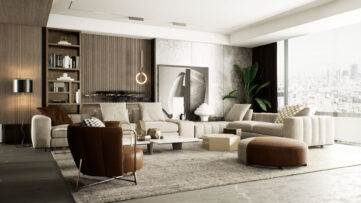 luxury penthouse living room architectural render — NUBON {{brizy_dc_image_alt imageSrc=