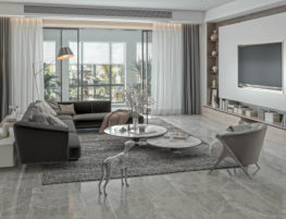 Architectural Visualization Apartment interior living room