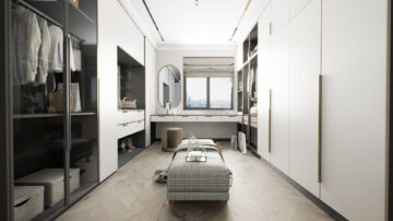 Architectural Visualization of a Interior Dessing Room {{brizy_dc_image_alt imageSrc=